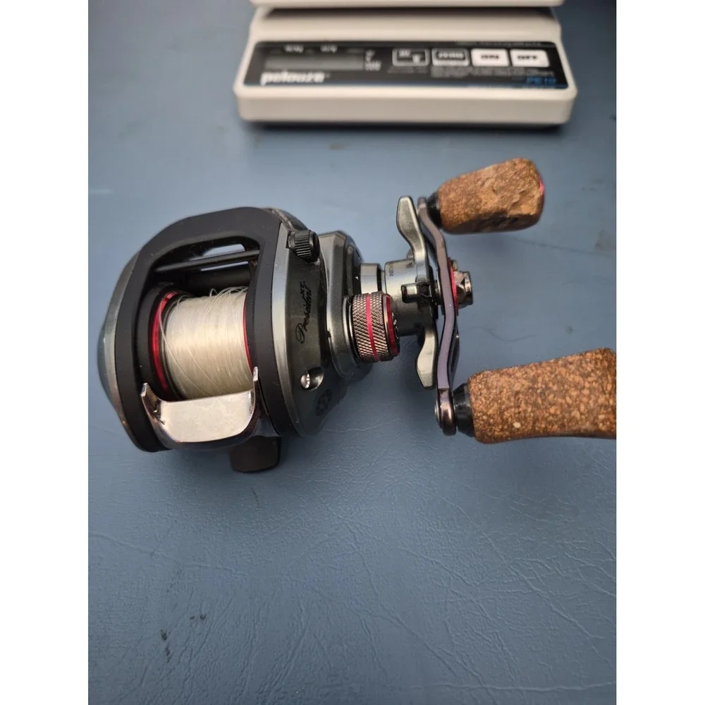 PFLUEGER PRESIDENT XT PRESXT73LP BAITCASTING REEL , 9 BEARING, 7.3-1 GR
